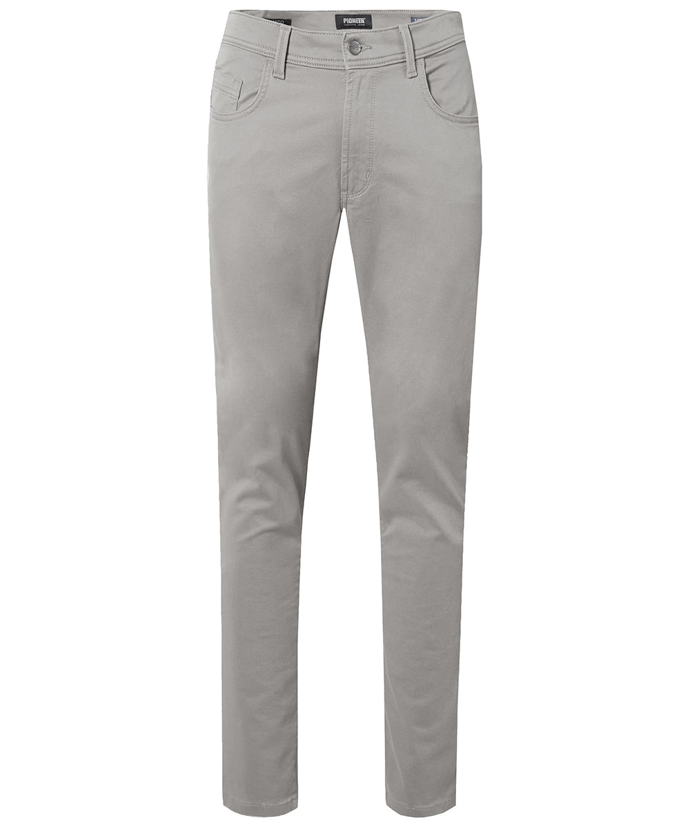PIONEER Rando Stoffhose - Pearl Grey Mist - 16801 5528.1101