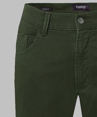 PIONEER Rando Five Pocket - Dark Forest Green - 16801 5528.5300