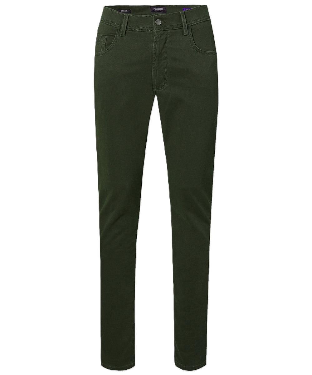 PIONEER Rando Five Pocket - Dark Forest Green - 16801 5528.5300
