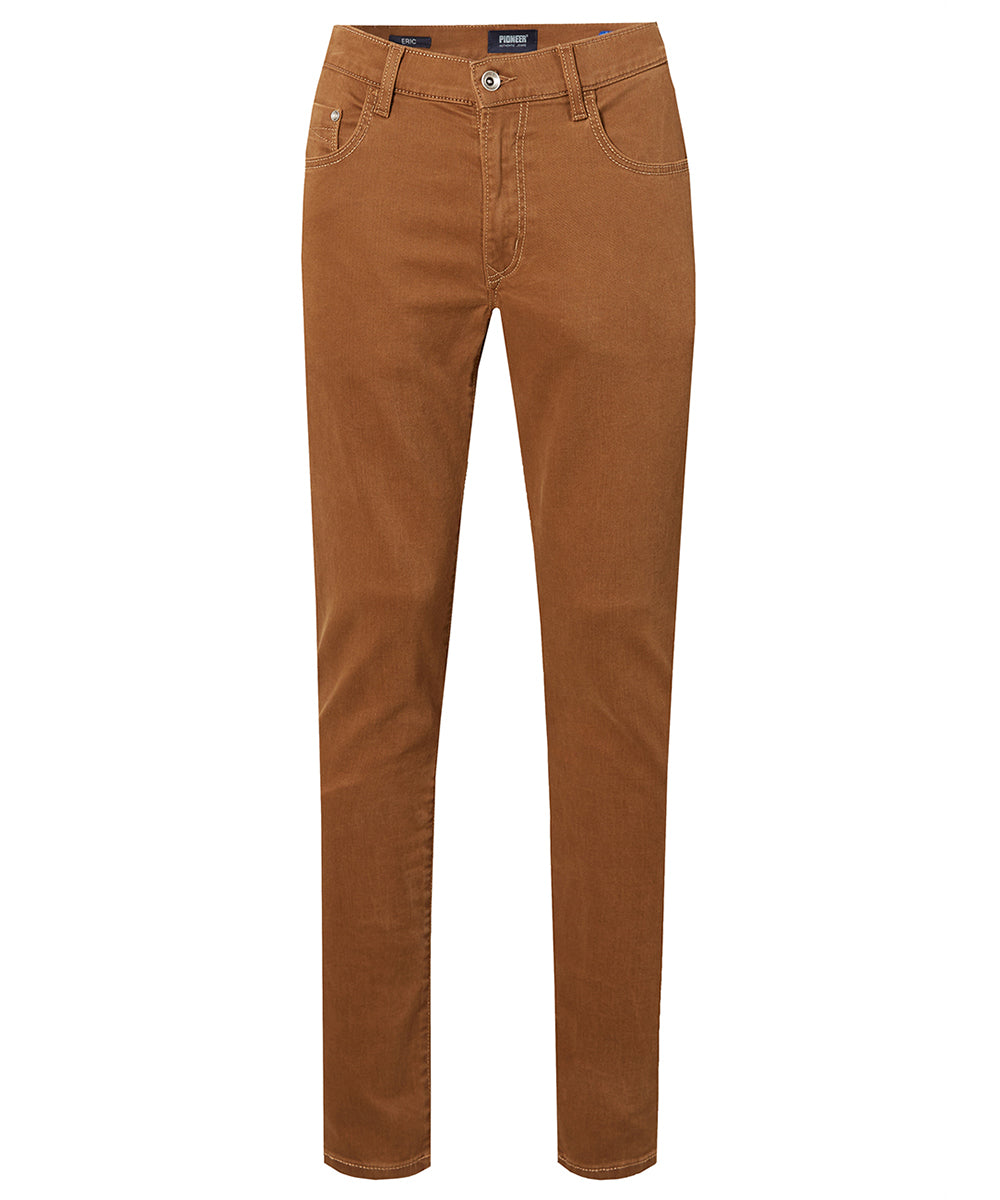 PIONEER Eric Jeanshose - Saddle Umber - 16161 6530.8217