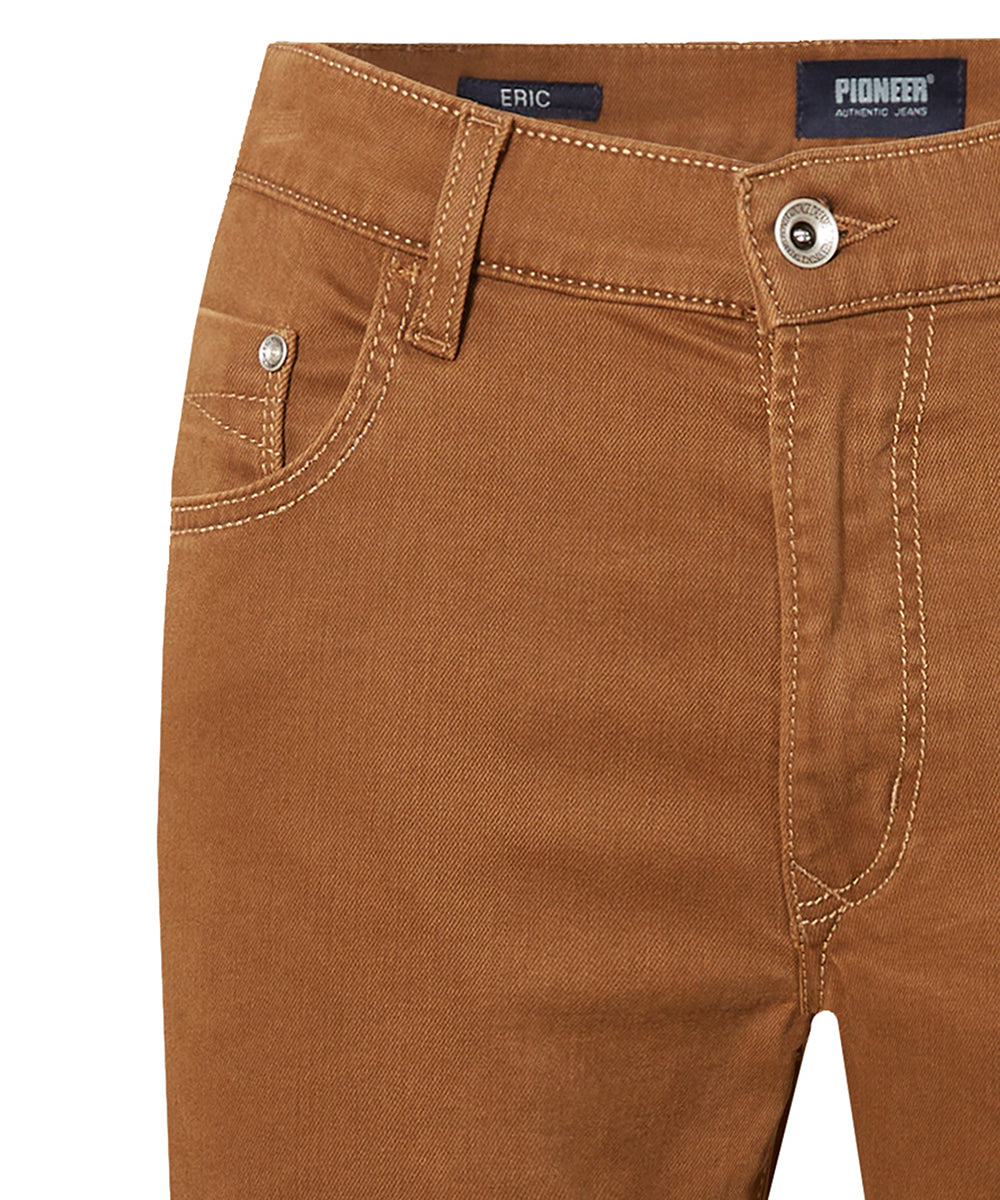 PIONEER Eric Jeanshose - Saddle Umber - 16161 6530.8217 von Pioneer