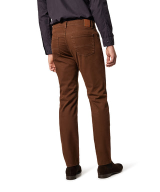 PIONEER Rando Lederhose - Dark Walnut Brown - 16801 5506.8005