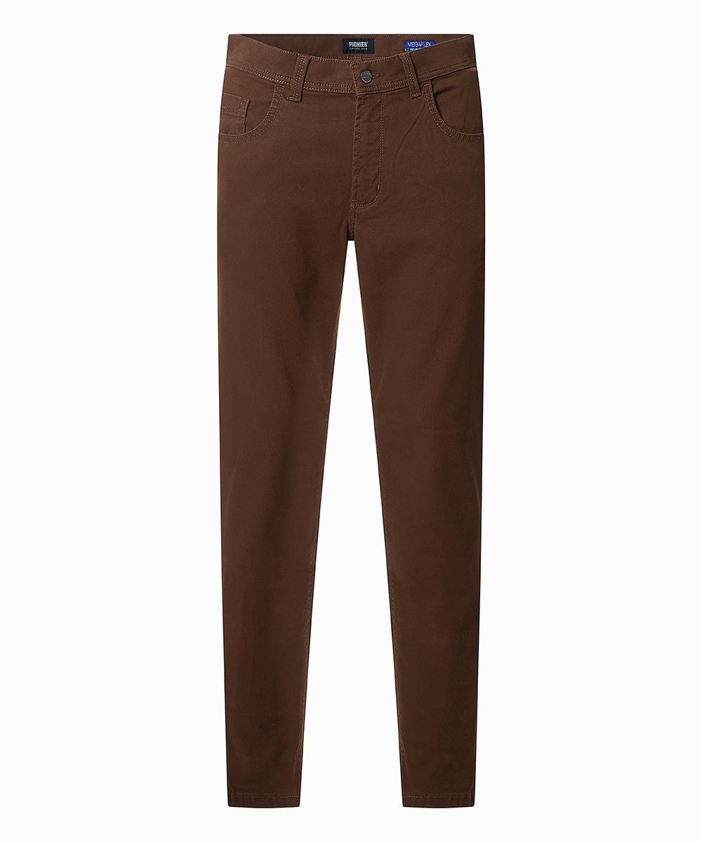 PIONEER Rando Lederhose - Dark Walnut Brown - 16801 5506.8005