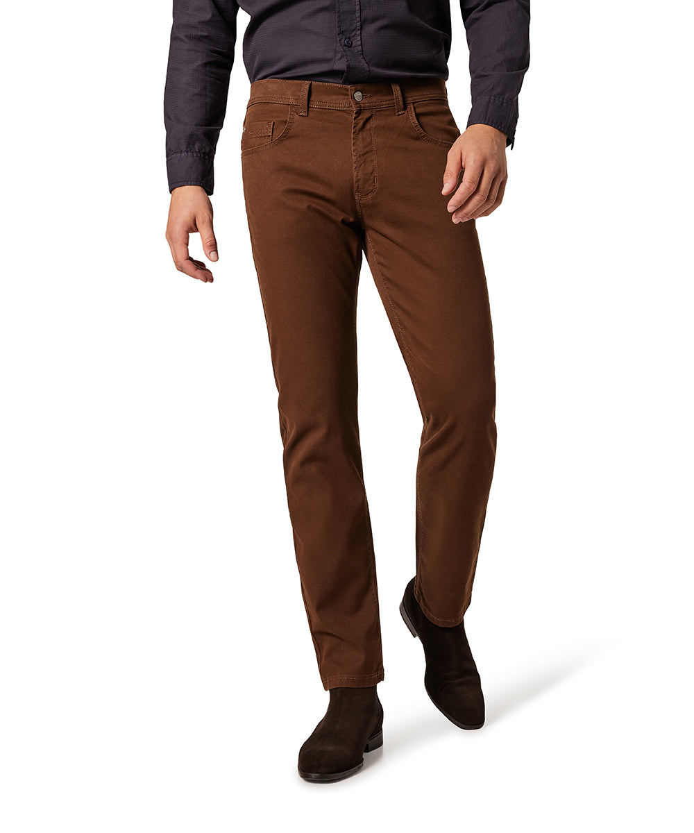 PIONEER Rando Lederhose - Dark Walnut Brown - 16801 5506.8005