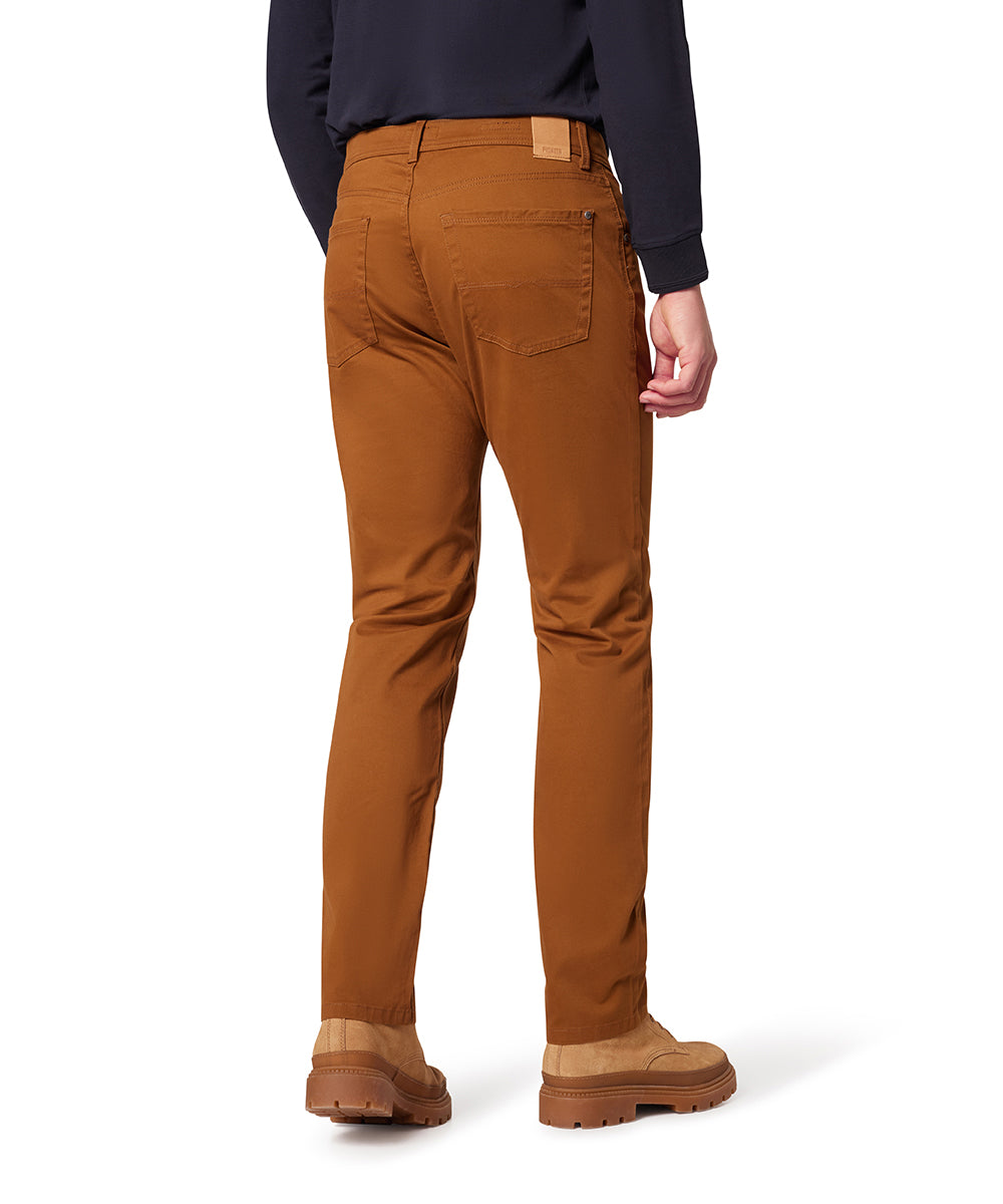PIONEER Rando Jeanshose - Saddlewood Brown - 16801 5223.8007 von Pioneer