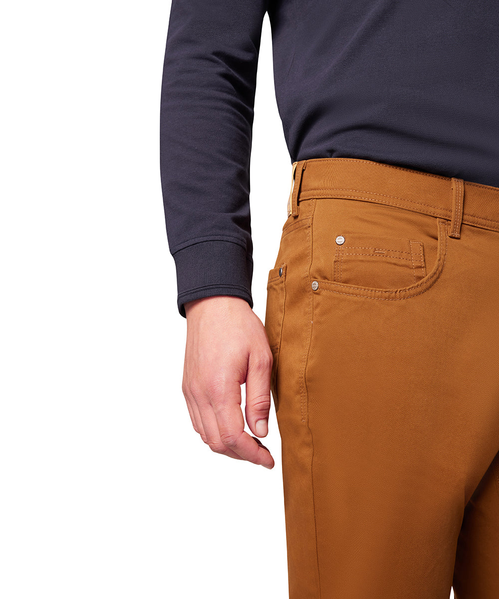 PIONEER Rando Jeanshose - Saddlewood Brown - 16801 5223.8007 von Pioneer