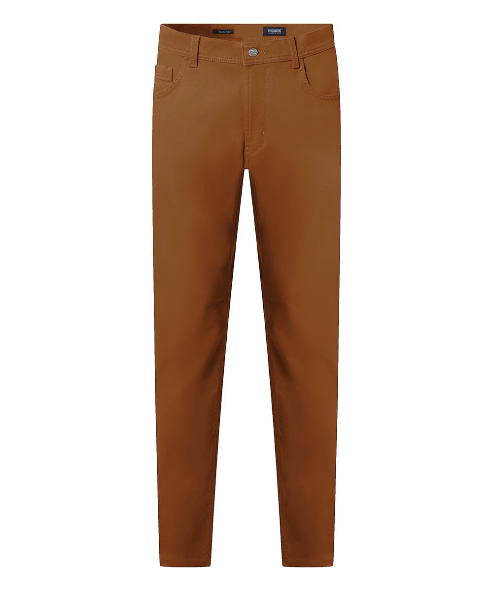 PIONEER Rando Jeanshose - Saddlewood Brown - 16801 5223.8007 von Pioneer