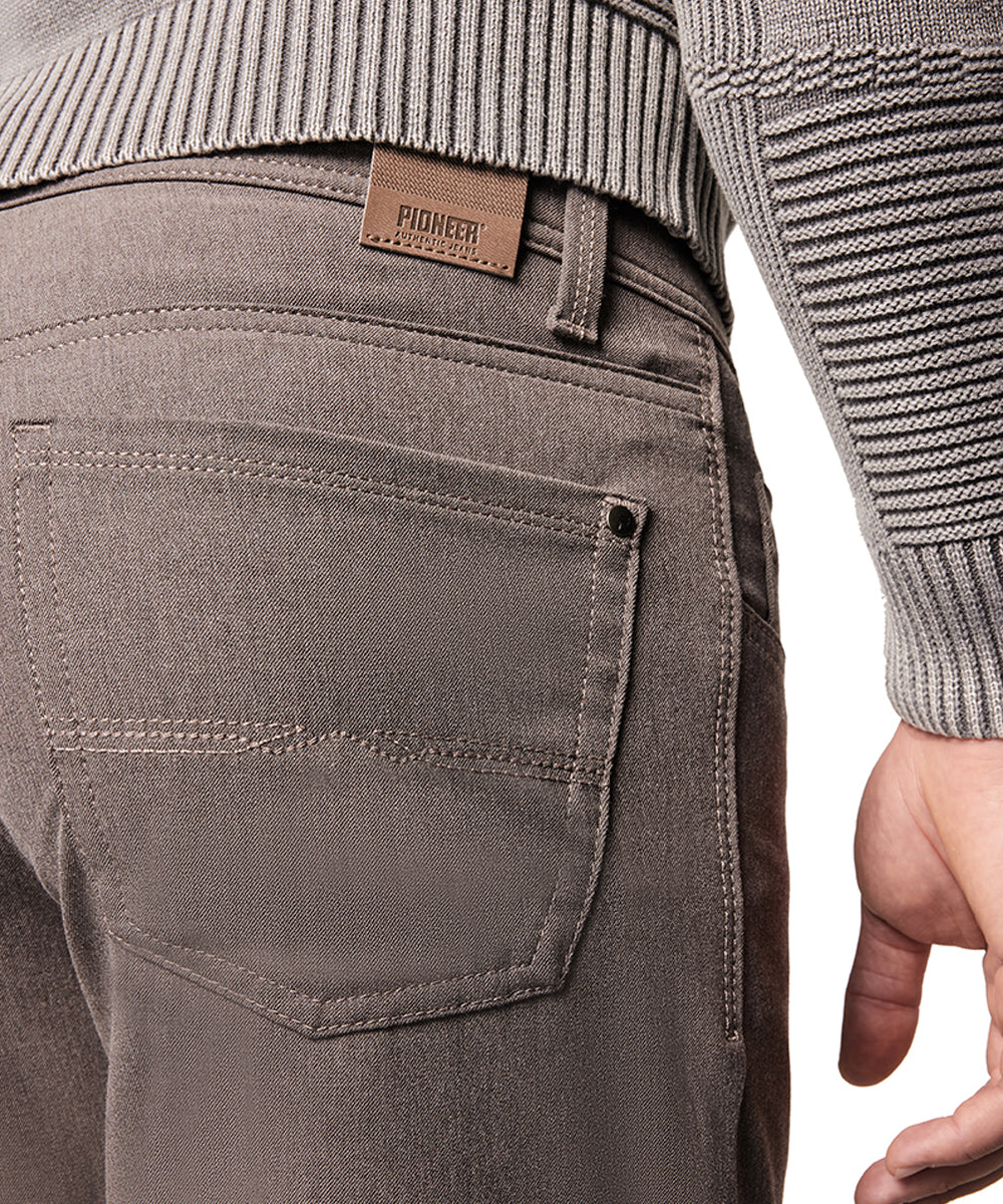 PIONEER Rando Stoffhose - Taupe Drift - 16801 1399.8100 von Pioneer