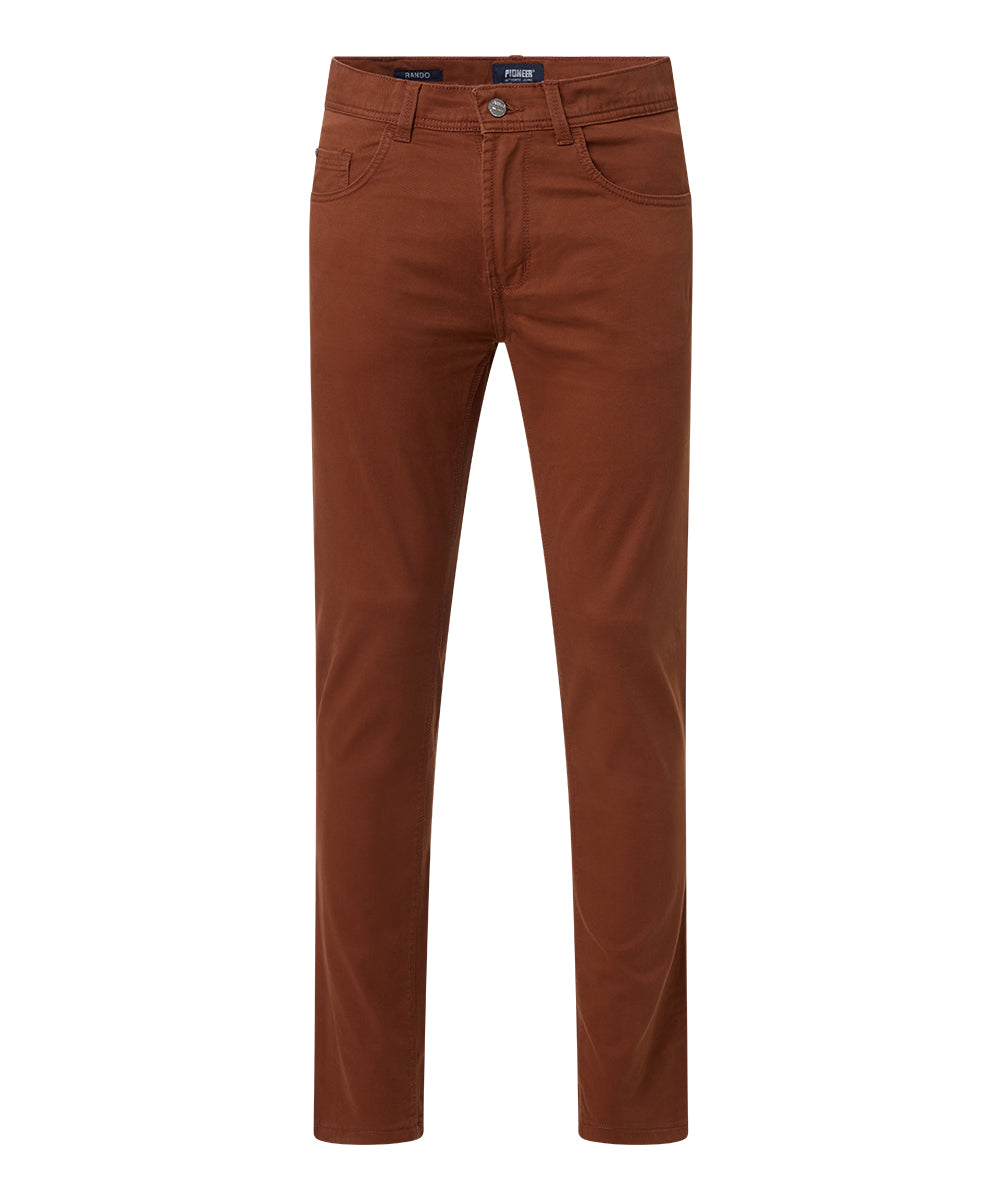 PIONEER Rando Jeanshose - Rust Sunset - 16801 5223.8217