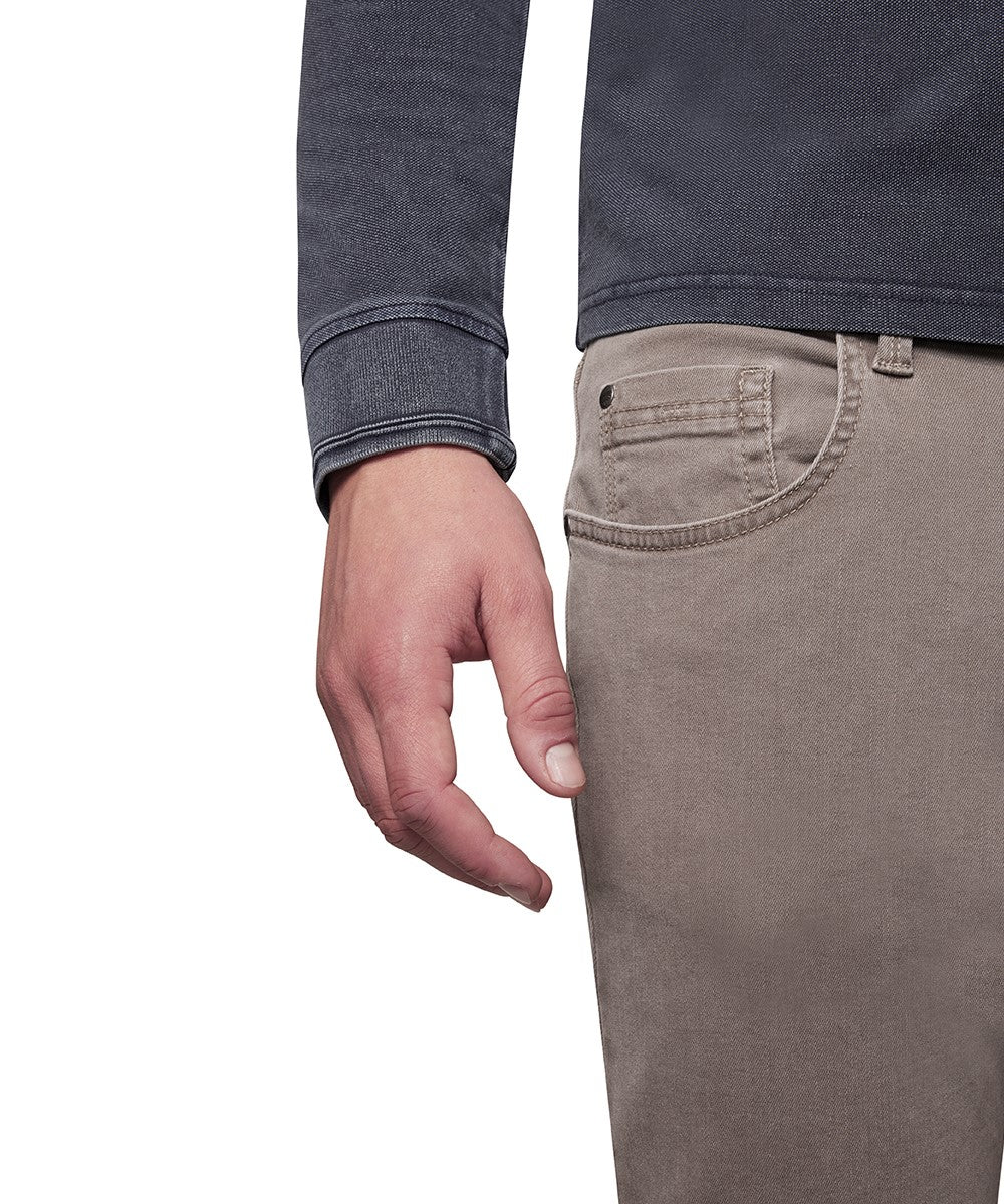 PIONEER Rando Jeans - Stonewood Beige - 16801 6599.8831 von Pioneer
