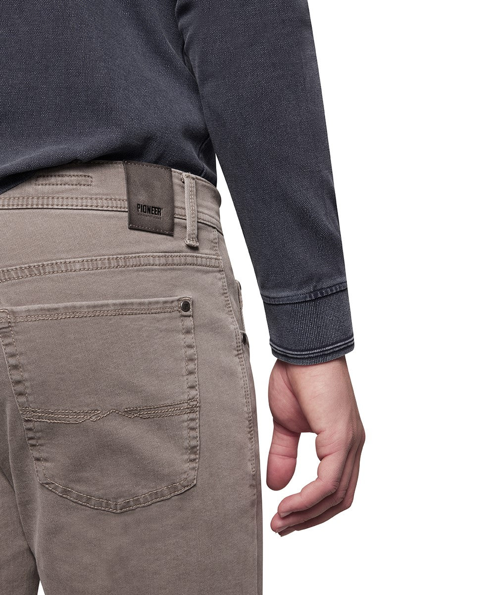 PIONEER Rando Jeans - Stonewood Beige - 16801 6599.8831 von Pioneer