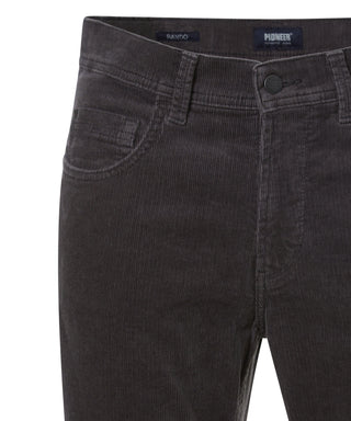 PIONEER Rando Cordhose - Dark Charcoal Stone - 16801 3226.9303