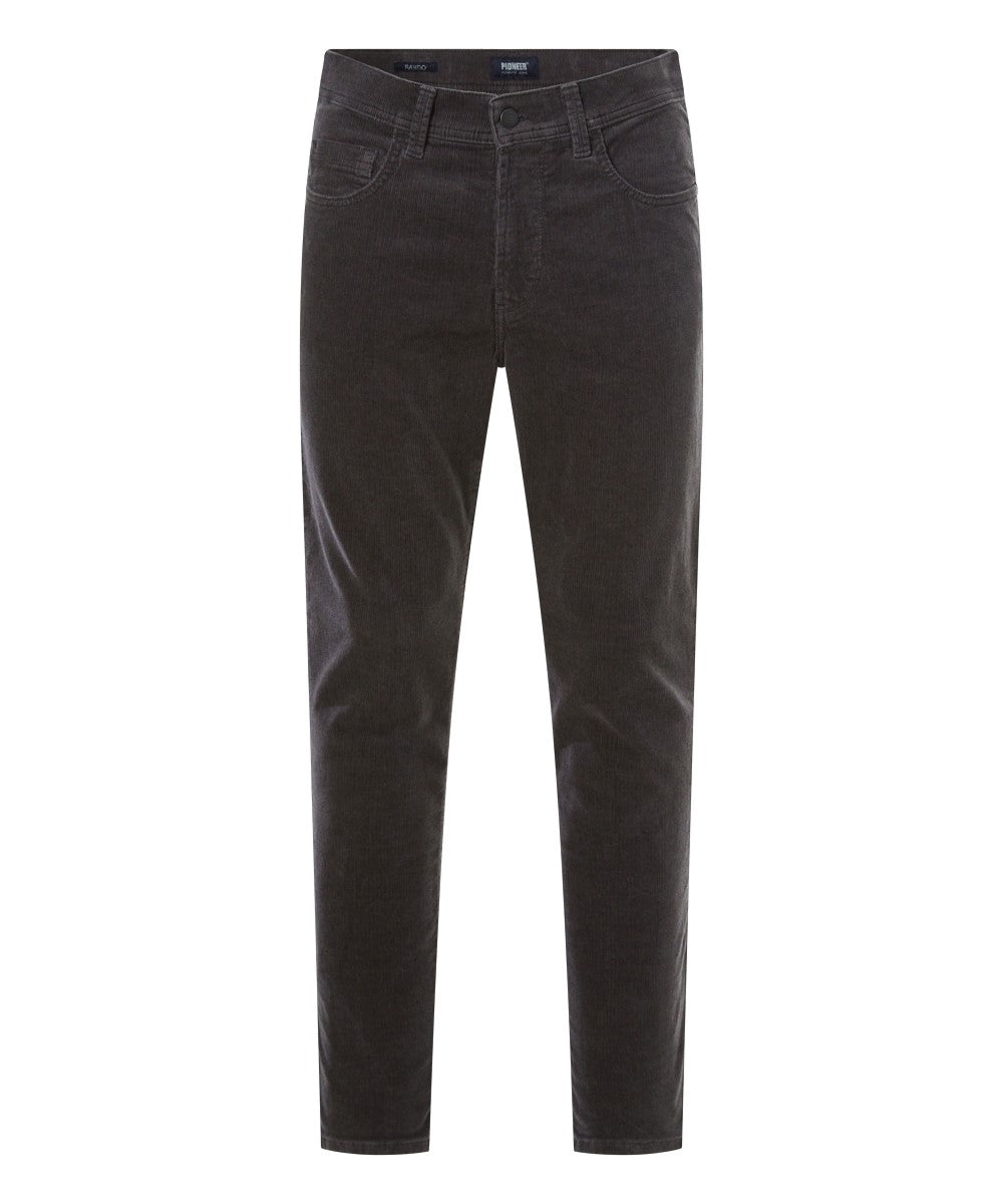 PIONEER Rando Cordhose - Dark Charcoal Stone - 16801 3226.9303