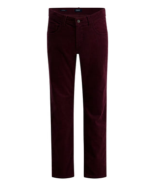 PIONEER RANDO Cordhose - Burgundy Eclipse - 16801 3228.4201