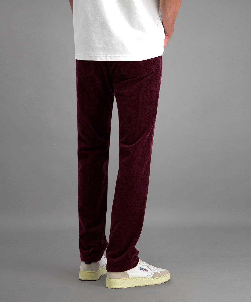 PIONEER RANDO Cordhose - Burgundy Eclipse - 16801 3228.4201
