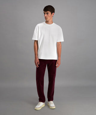 PIONEER RANDO Cordhose - Burgundy Eclipse - 16801 3228.4201