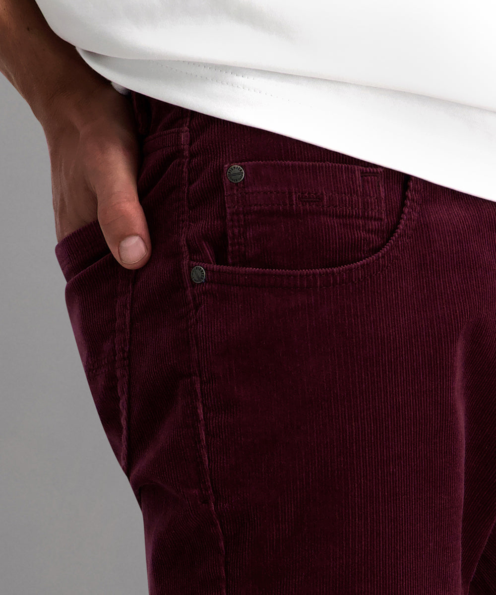 PIONEER RANDO Cordhose - Burgundy Eclipse - 16801 3228.4201 von Pioneer