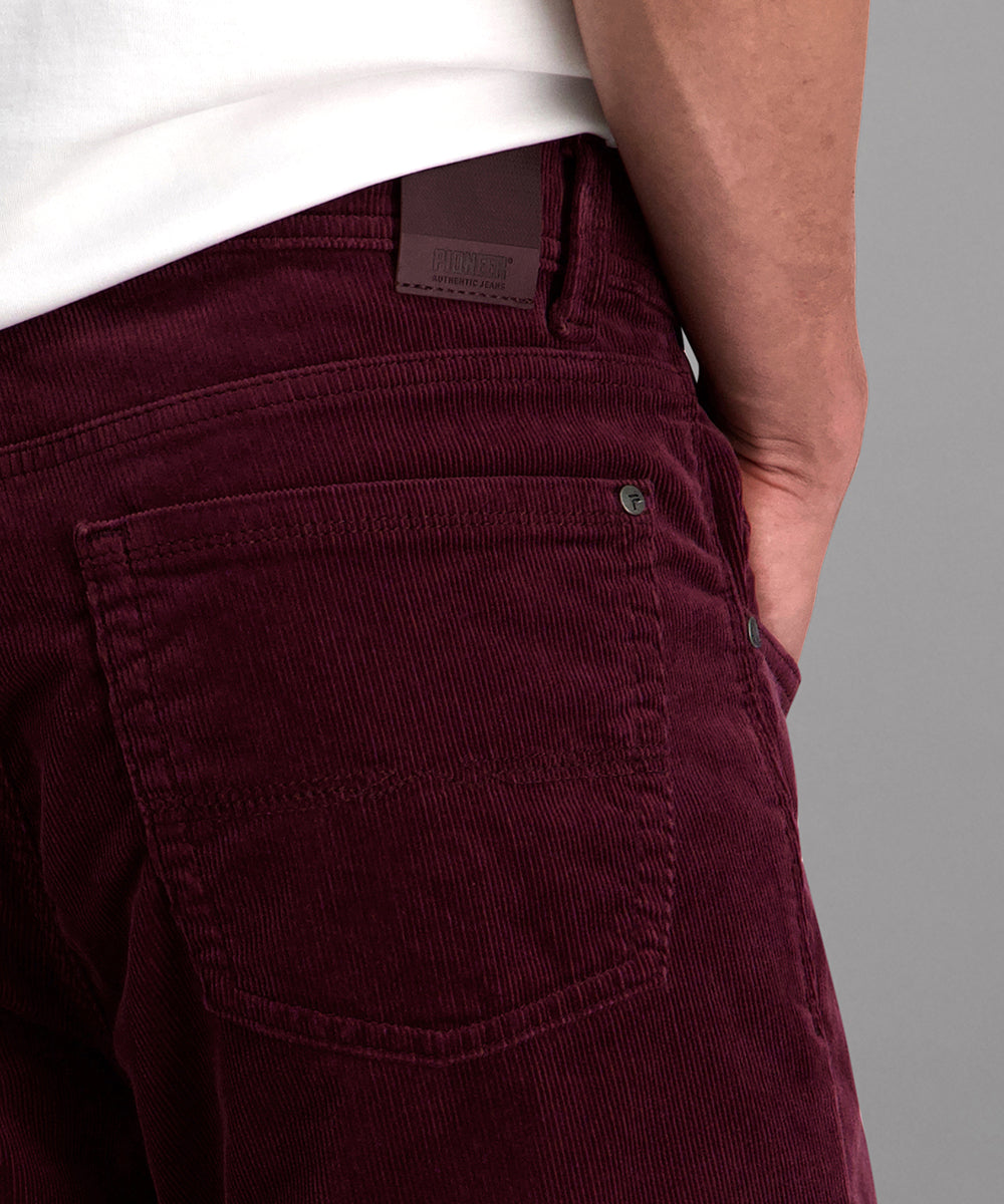 PIONEER RANDO Cordhose - Burgundy Eclipse - 16801 3228.4201 von Pioneer