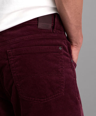 PIONEER RANDO Cordhose - Burgundy Eclipse - 16801 3228.4201
