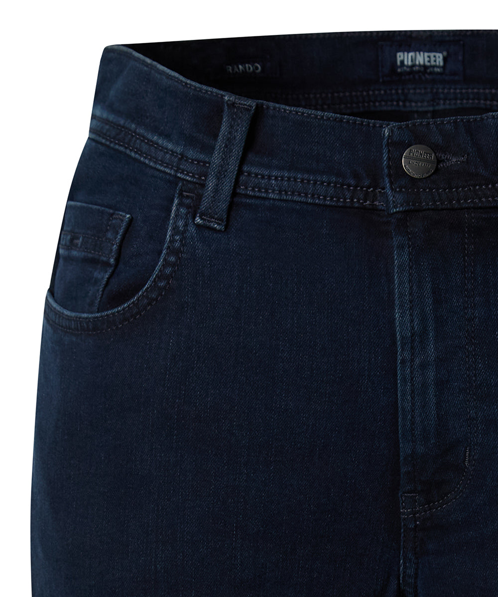 PIONEER RANDO Five Pocket - Midnight Stonewash Blue - 16801 6783.6801 von Pioneer