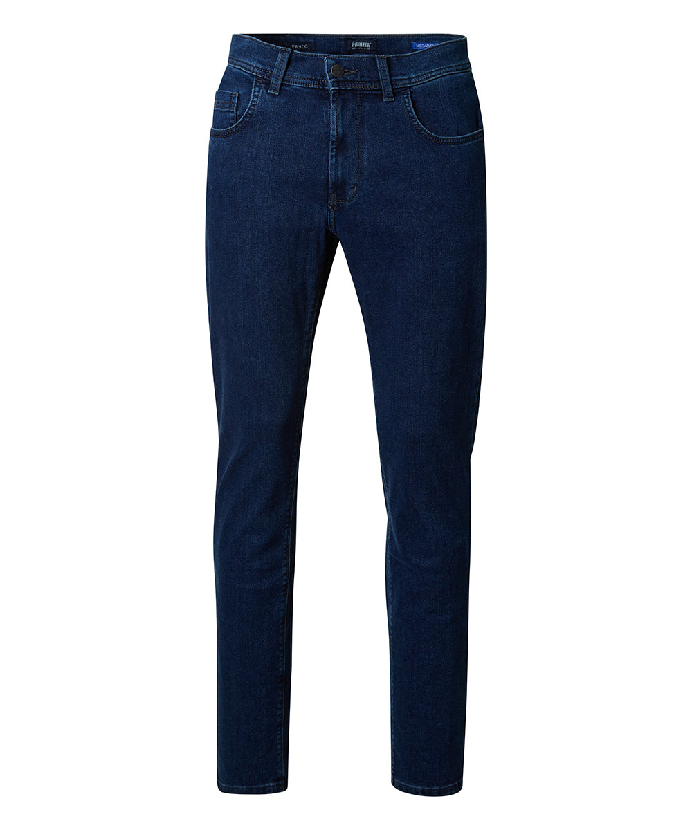 PIONEER RANDO Jeans - Deep Indigo Stonewash - 16801 6782.6811