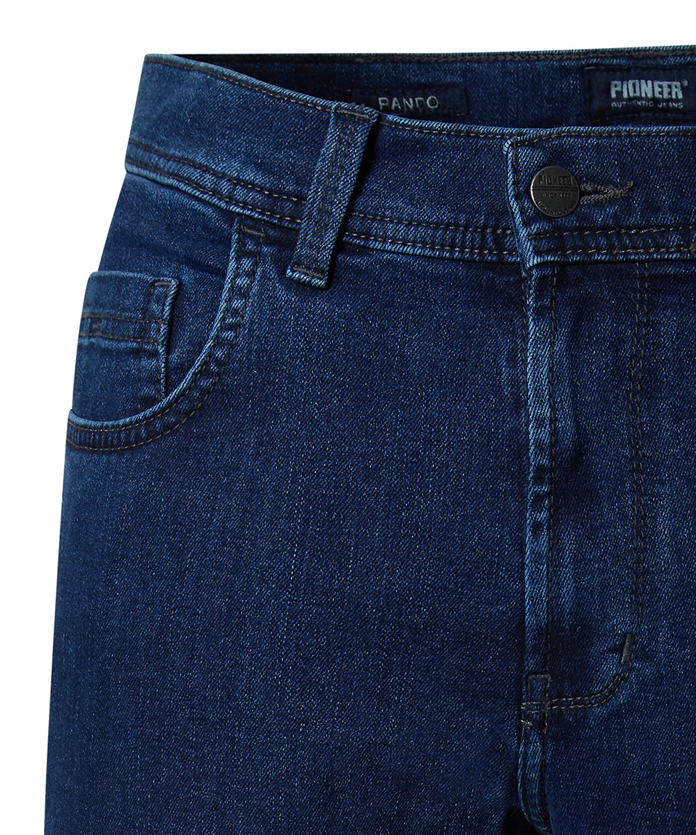 PIONEER RANDO Jeans - Deep Indigo Stonewash - 16801 6782.6811