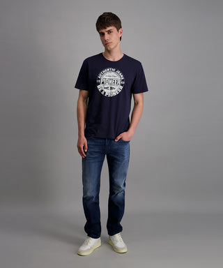 PIONEER Rando Five Pocket - Midnight Ocean - 16741 6596.6834