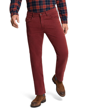 PIONEER RANDO Five Pocket - Oxblood Ember Red - 16741 5510.4000