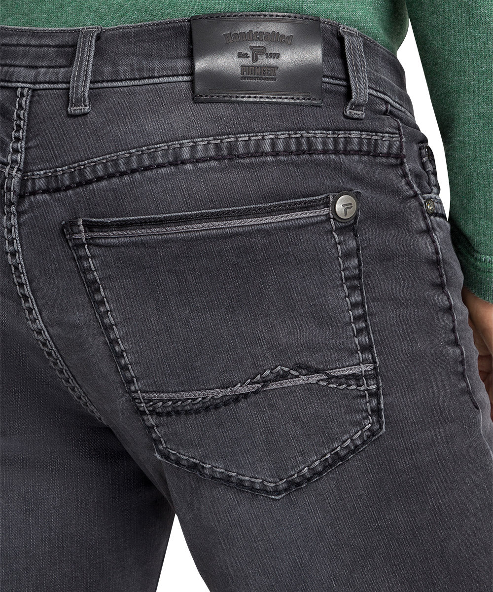 PIONEER Rando Megaflex Five Pocket - Night Graphite Wash - 16541 6548.9805 von Pioneer