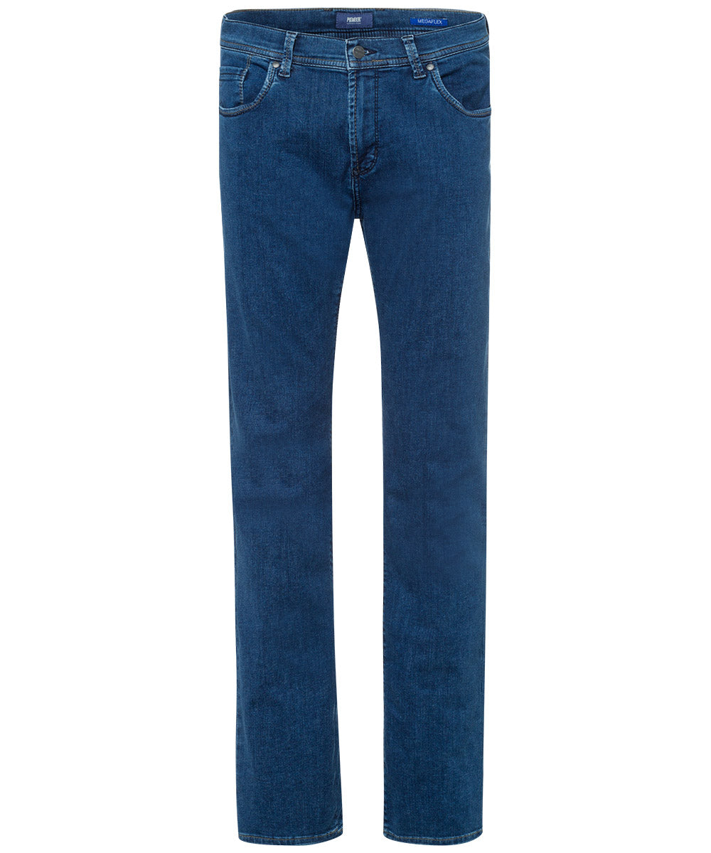 PIONEER THOMAS MEGAFLEX Five Pocket - Deep Denim Blue - 16010 6588.6821