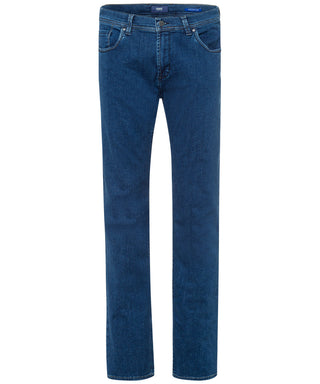 PIONEER THOMAS MEGAFLEX Five Pocket - Deep Denim Blue - 16010 6588.6821
