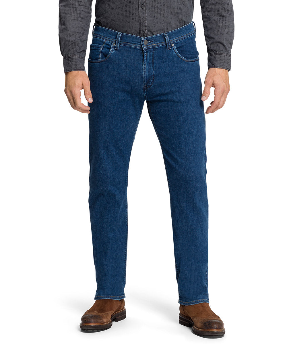 PIONEER THOMAS MEGAFLEX Five Pocket - Deep Denim Blue - 16010 6588.6821