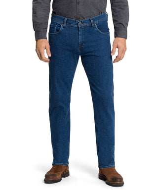 PIONEER THOMAS MEGAFLEX Five Pocket - Deep Denim Blue - 16010 6588.6821