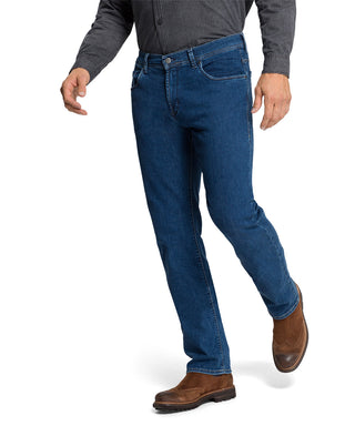 PIONEER THOMAS MEGAFLEX Five Pocket - Deep Denim Blue - 16010 6588.6821