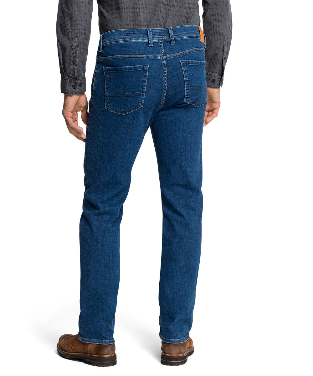 PIONEER THOMAS MEGAFLEX Five Pocket - Deep Denim Blue - 16010 6588.6821 von Pioneer