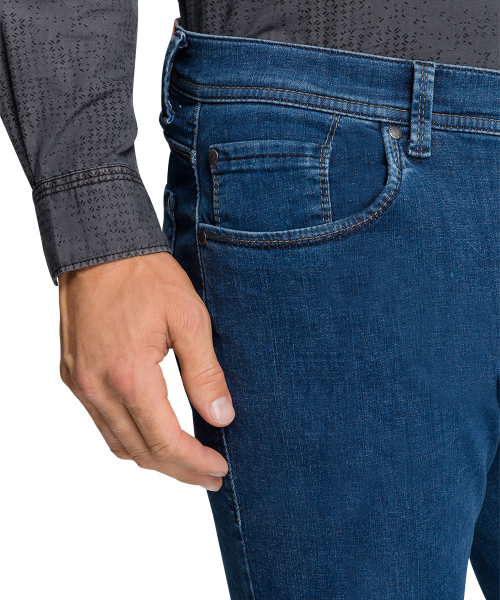 PIONEER THOMAS MEGAFLEX Five Pocket - Deep Denim Blue - 16010 6588.6821 von Pioneer
