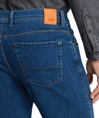 PIONEER THOMAS MEGAFLEX Five Pocket - Deep Denim Blue - 16010 6588.6821