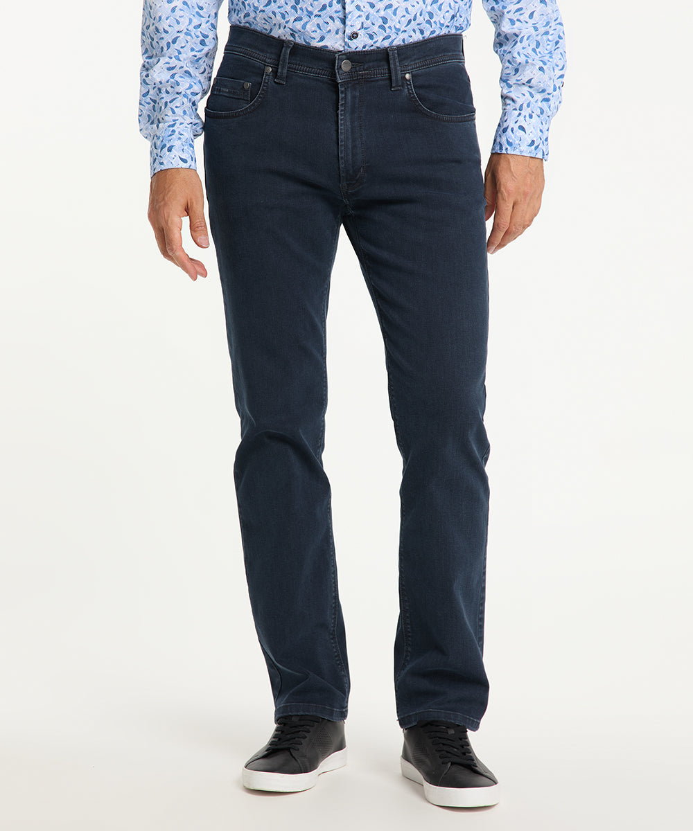 PIONEER Rando MEGAFLEX Five Pocket - Midnight Indigo Black - 1680 9886.02