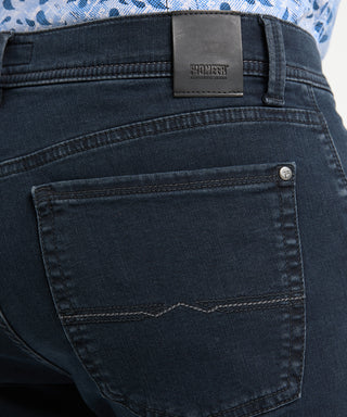 PIONEER Rando MEGAFLEX Five Pocket - Midnight Indigo Black - 1680 9886.02