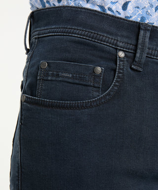 PIONEER Rando MEGAFLEX Five Pocket - Midnight Indigo Black - 1680 9886.02