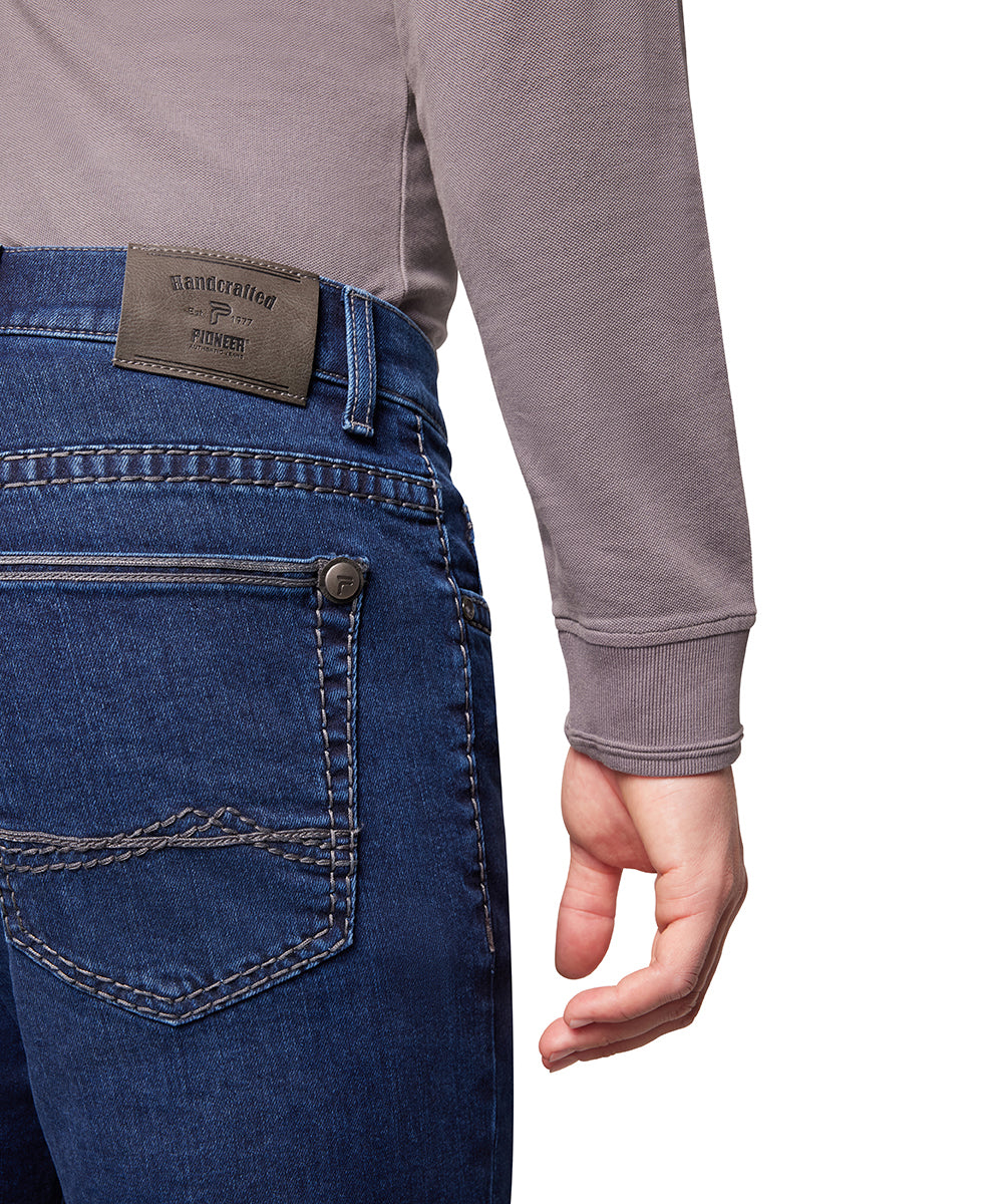 PIONEER Rando Jeans - Indigo Workshop Blue - 16541 6753.6805 von Pioneer