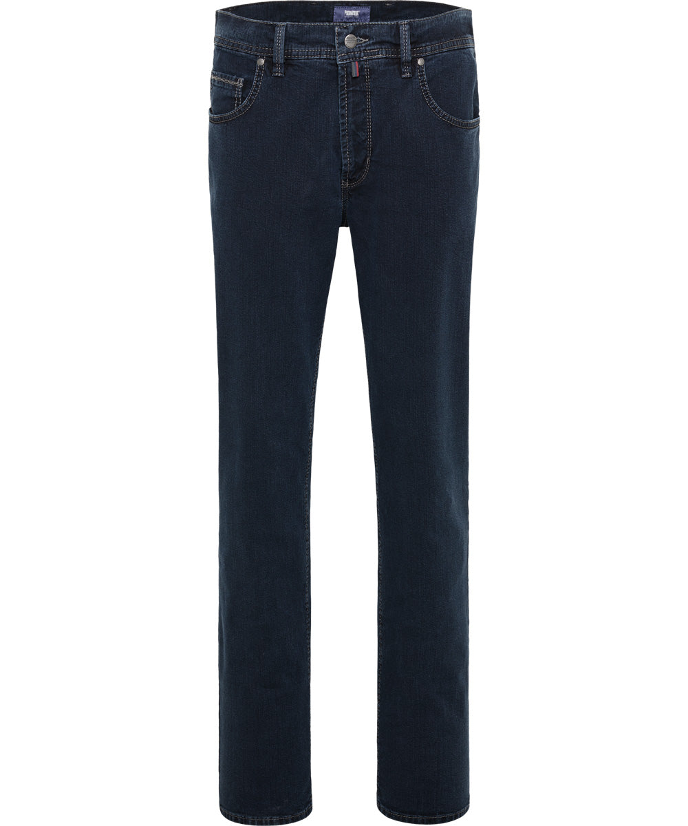 PIONEER PETER Five-Pocket - Midnight Stonewash Indigo - 16000 6233.6811
