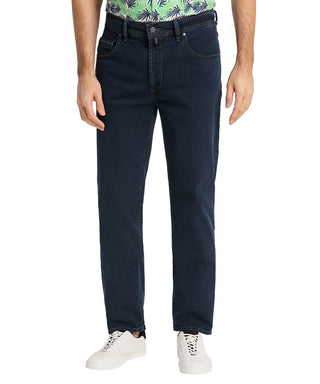 PIONEER PETER Five-Pocket - Midnight Stonewash Indigo - 16000 6233.6811