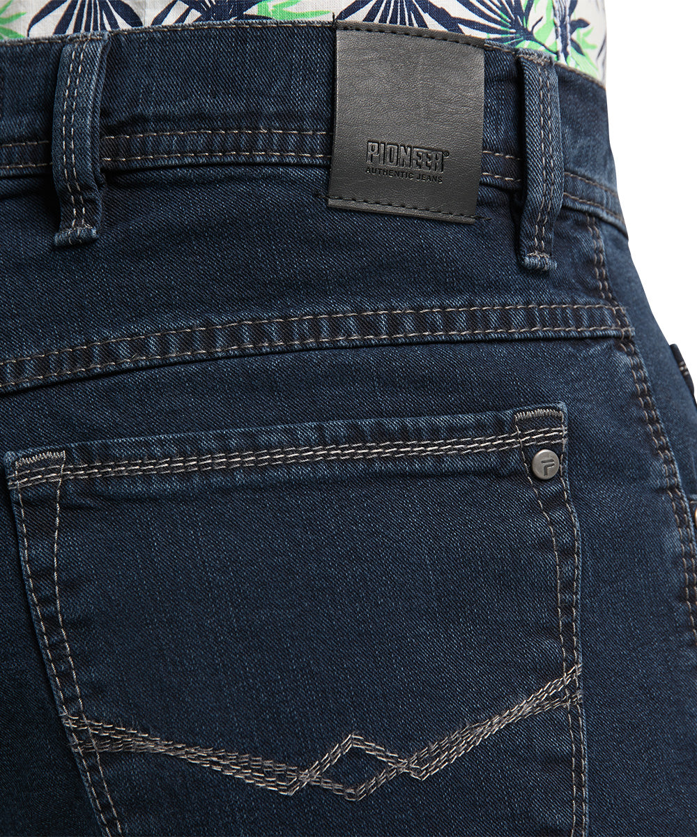 PIONEER PETER Five-Pocket - Midnight Stonewash Indigo - 16000 6233.6811 von Pioneer