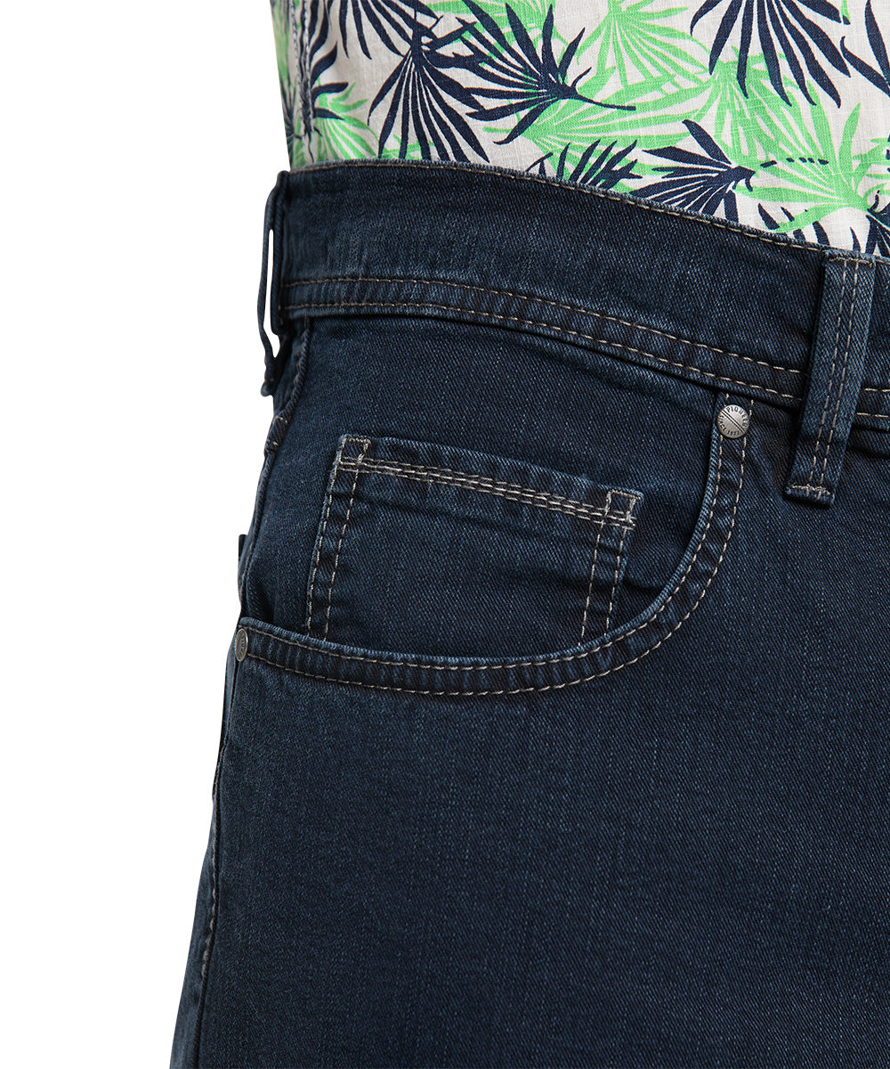 PIONEER PETER Five-Pocket - Midnight Stonewash Indigo - 16000 6233.6811 von Pioneer