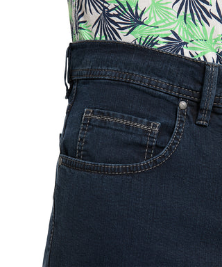 PIONEER PETER Five-Pocket - Midnight Stonewash Indigo - 16000 6233.6811