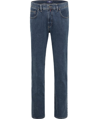 PIONEER PETER Five Pocket - Ocean Slate Stonewash - 16000 6233.6821