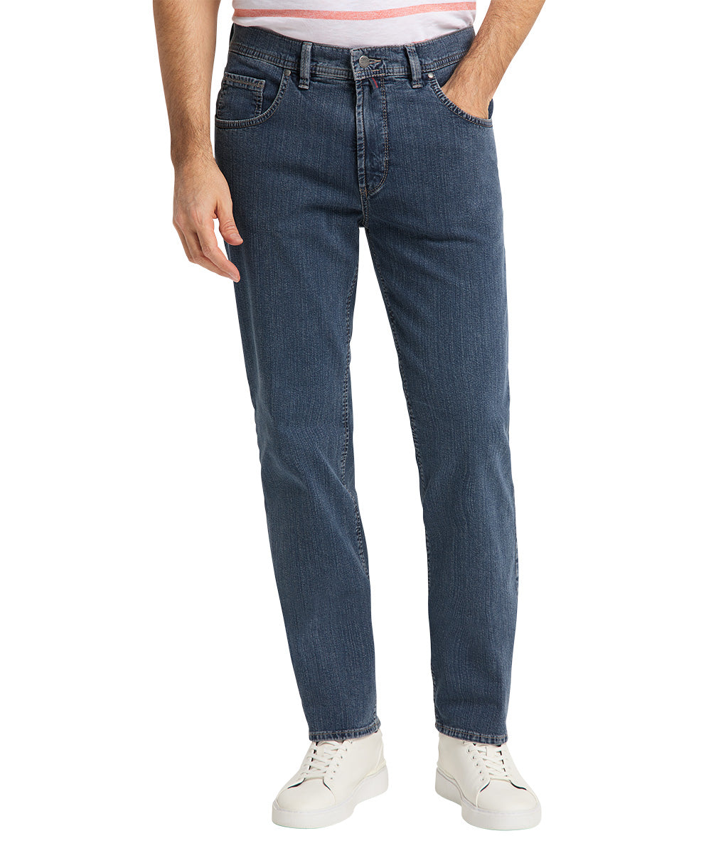 PIONEER PETER Five Pocket - Ocean Slate Stonewash - 16000 6233.6821