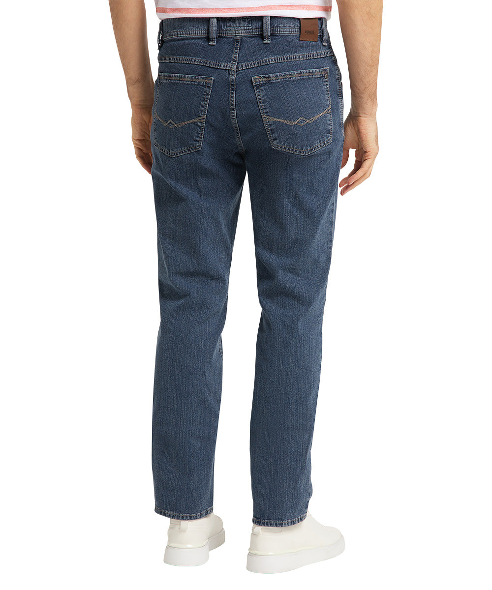 PIONEER PETER Five Pocket - Ocean Slate Stonewash - 16000 6233.6821 von Pioneer