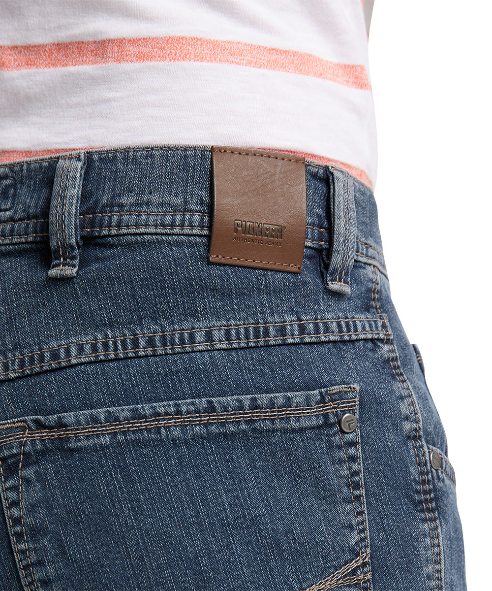 PIONEER PETER Five Pocket - Ocean Slate Stonewash - 16000 6233.6821 von Pioneer